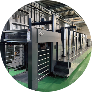 最新印刷機器 Image