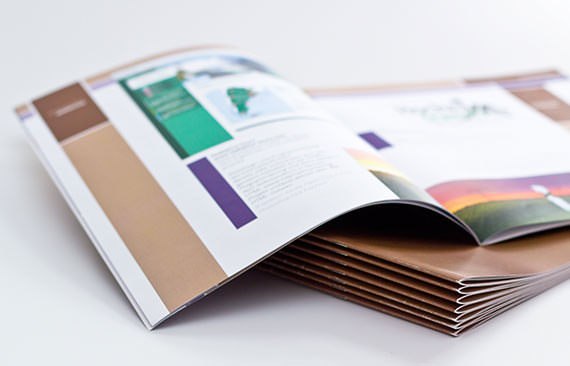 中綴じ冊子印刷image