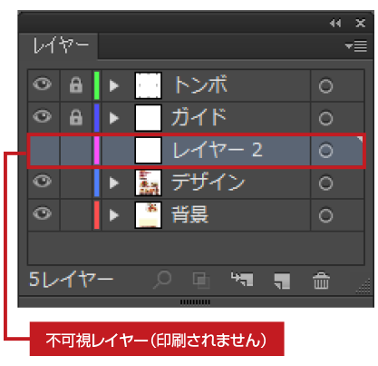 Illustratorの印刷されない線とレイヤーについて 高品質で格安印刷通販ならjbf