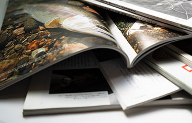 中綴じ冊子印刷image
