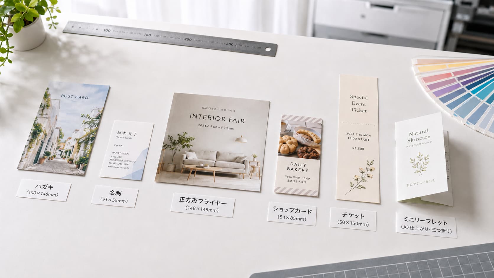 A判とB判以外の用紙サイズと活用例