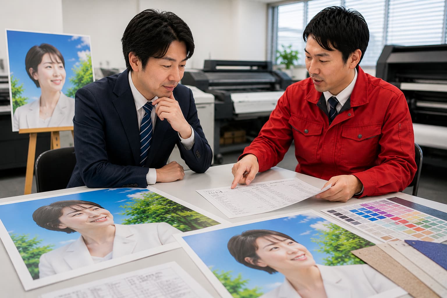選挙ポスター