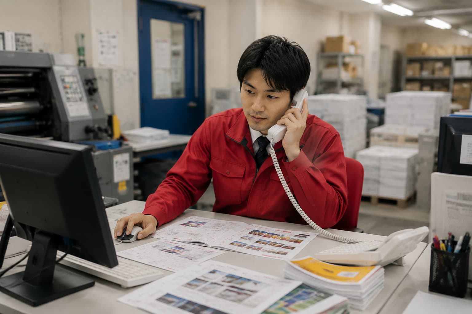 冊子印刷を依頼する印刷会社を選ぶポイント