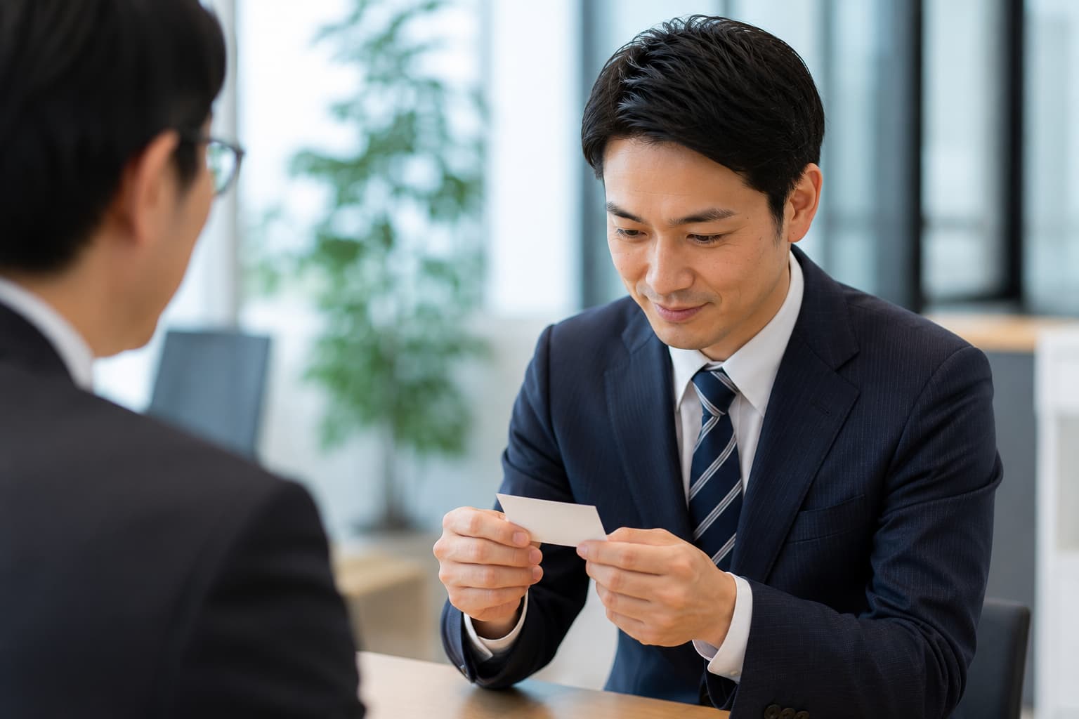 名刺の裏面に適したフォントサイズとレイアウトのコツ