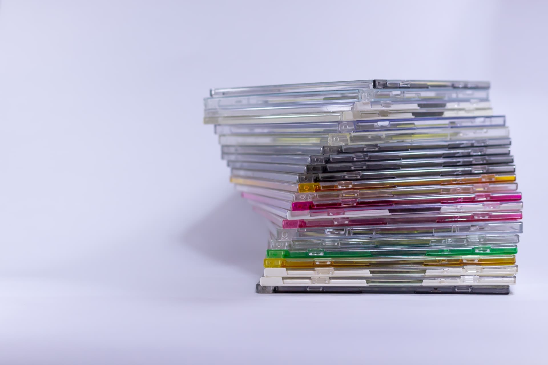 DVDジャケットの構成
