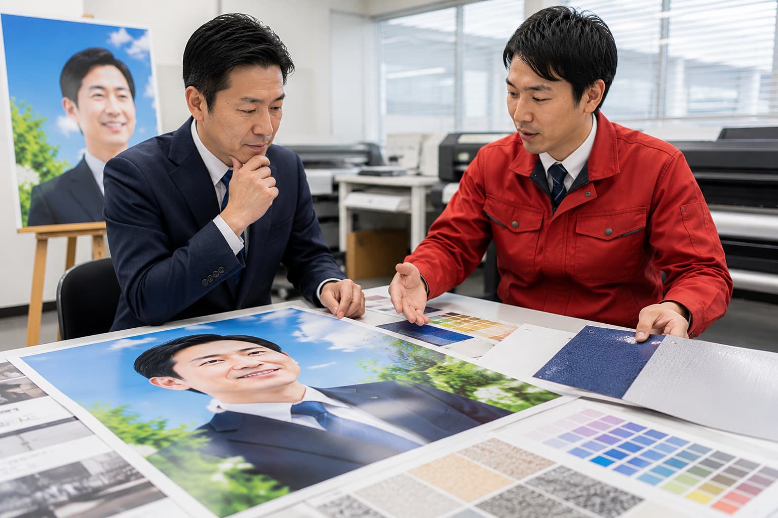 選挙ポスターを作成するときのポイント