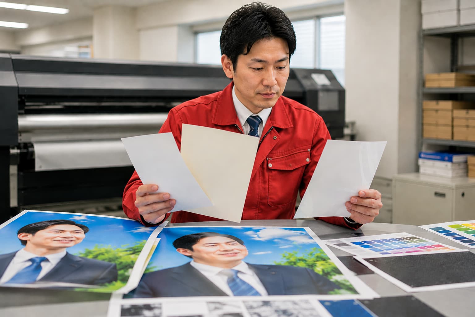 選挙ポスターにおすすめな用紙の厚さ