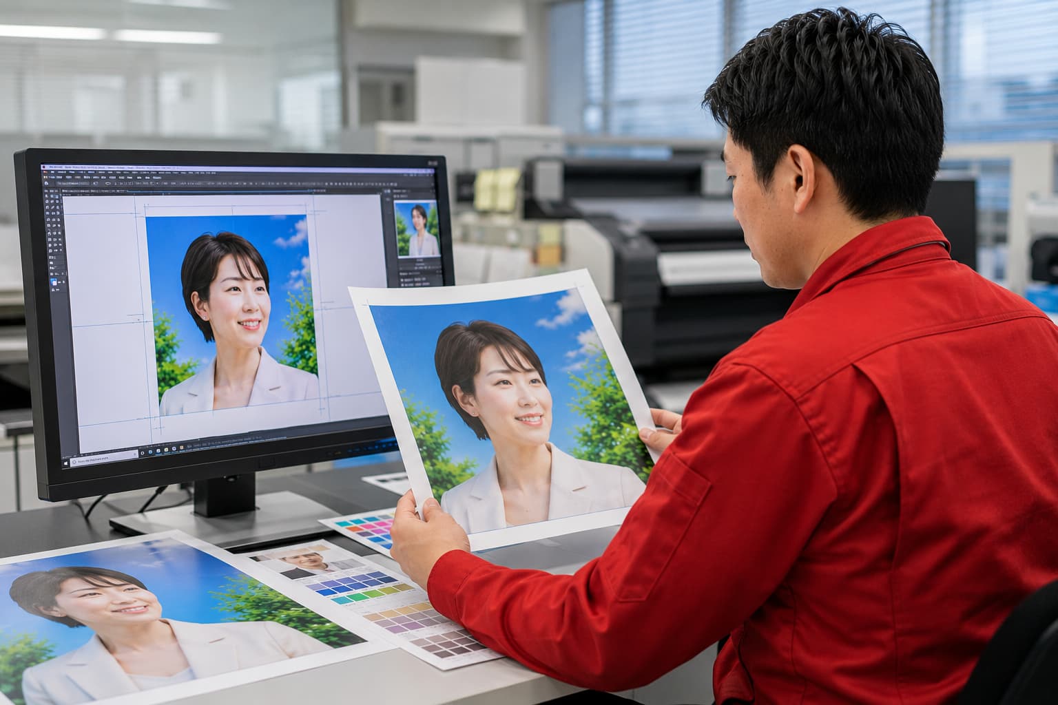 選挙ポスターをプリント会社に依頼するときの注意点