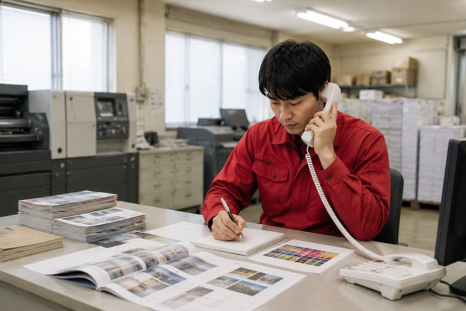 ネット印刷会社を選ぶ際のチェックポイント