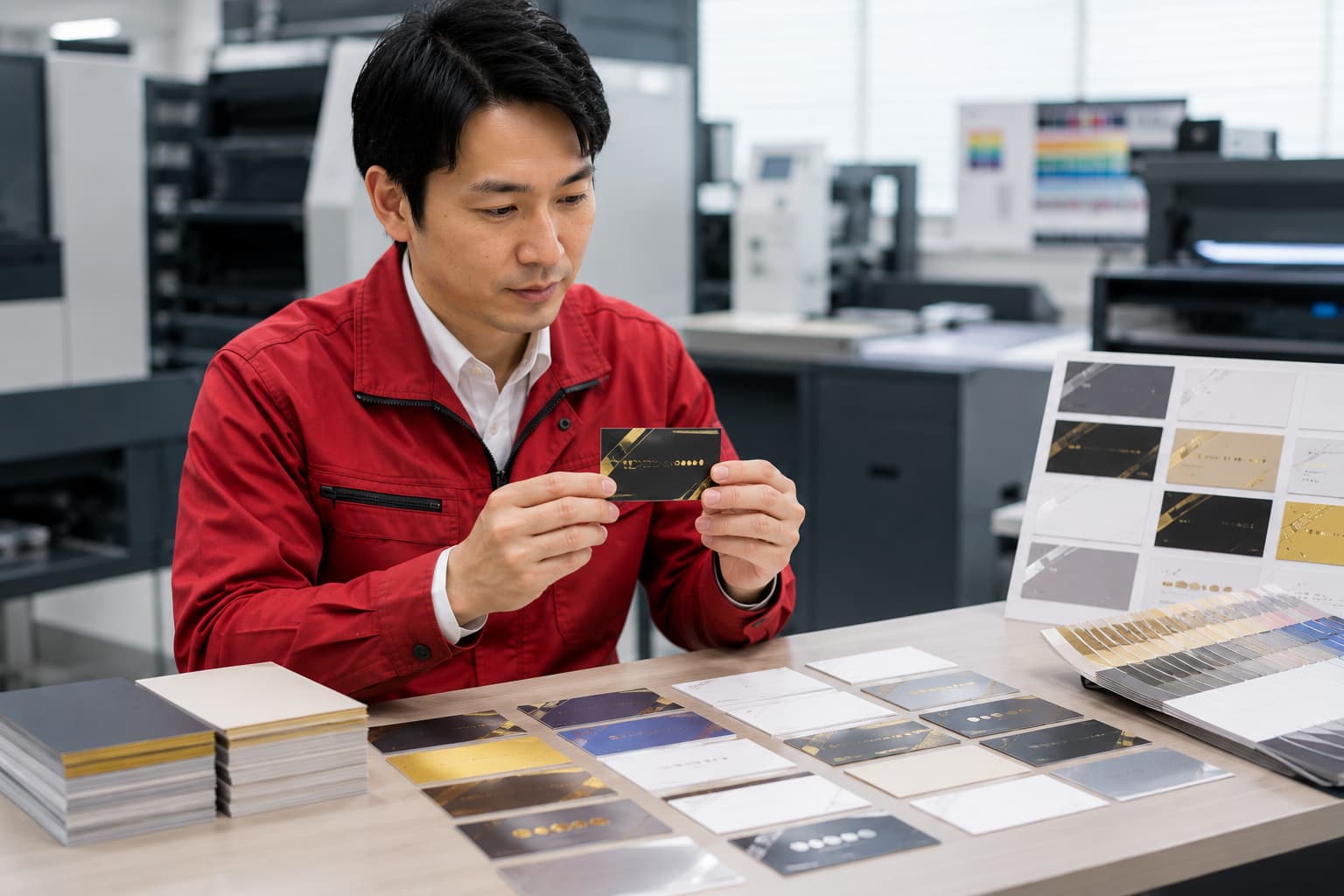 名刺に箔押しをするメリット