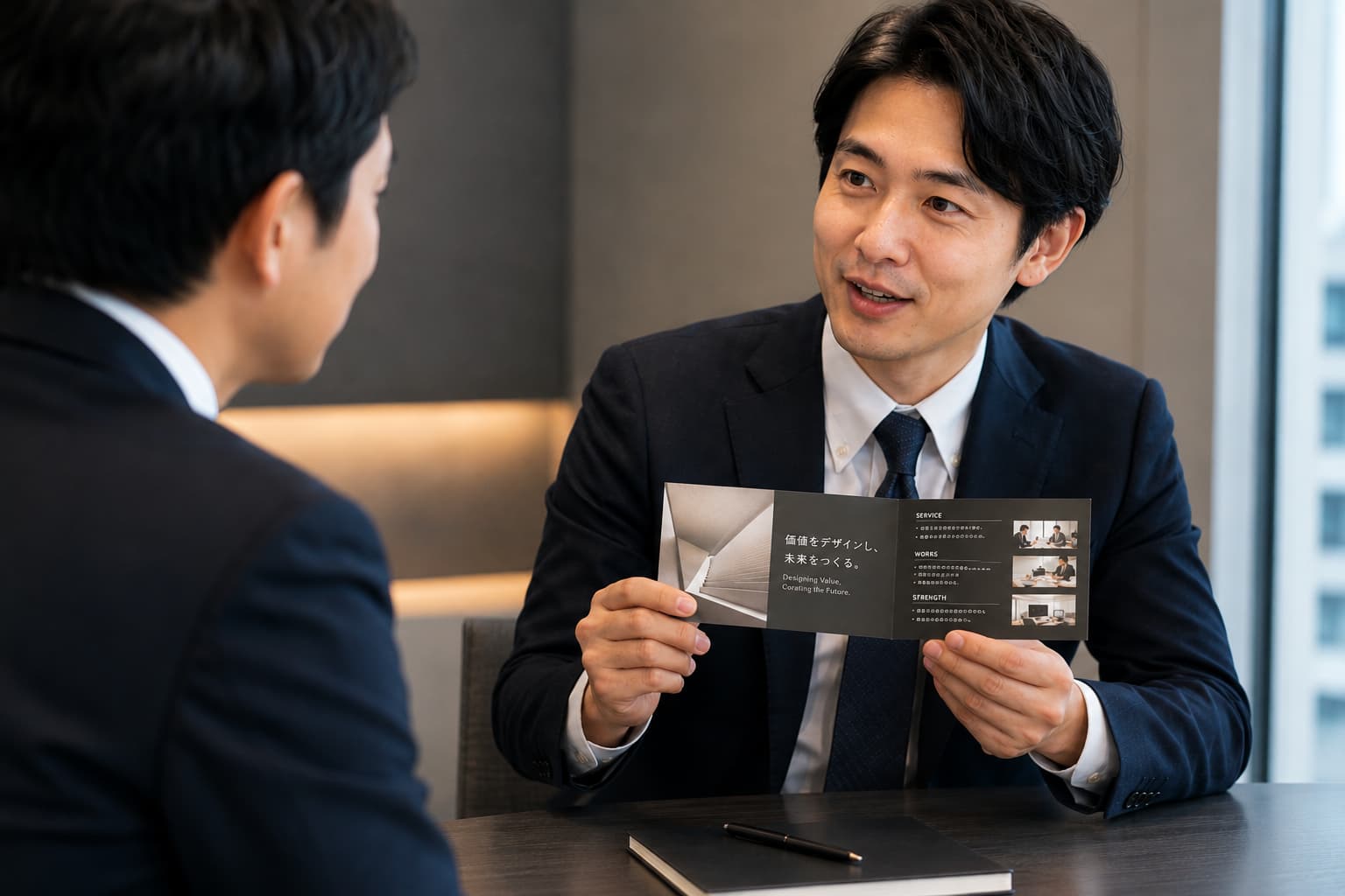 強い印象を残したい人