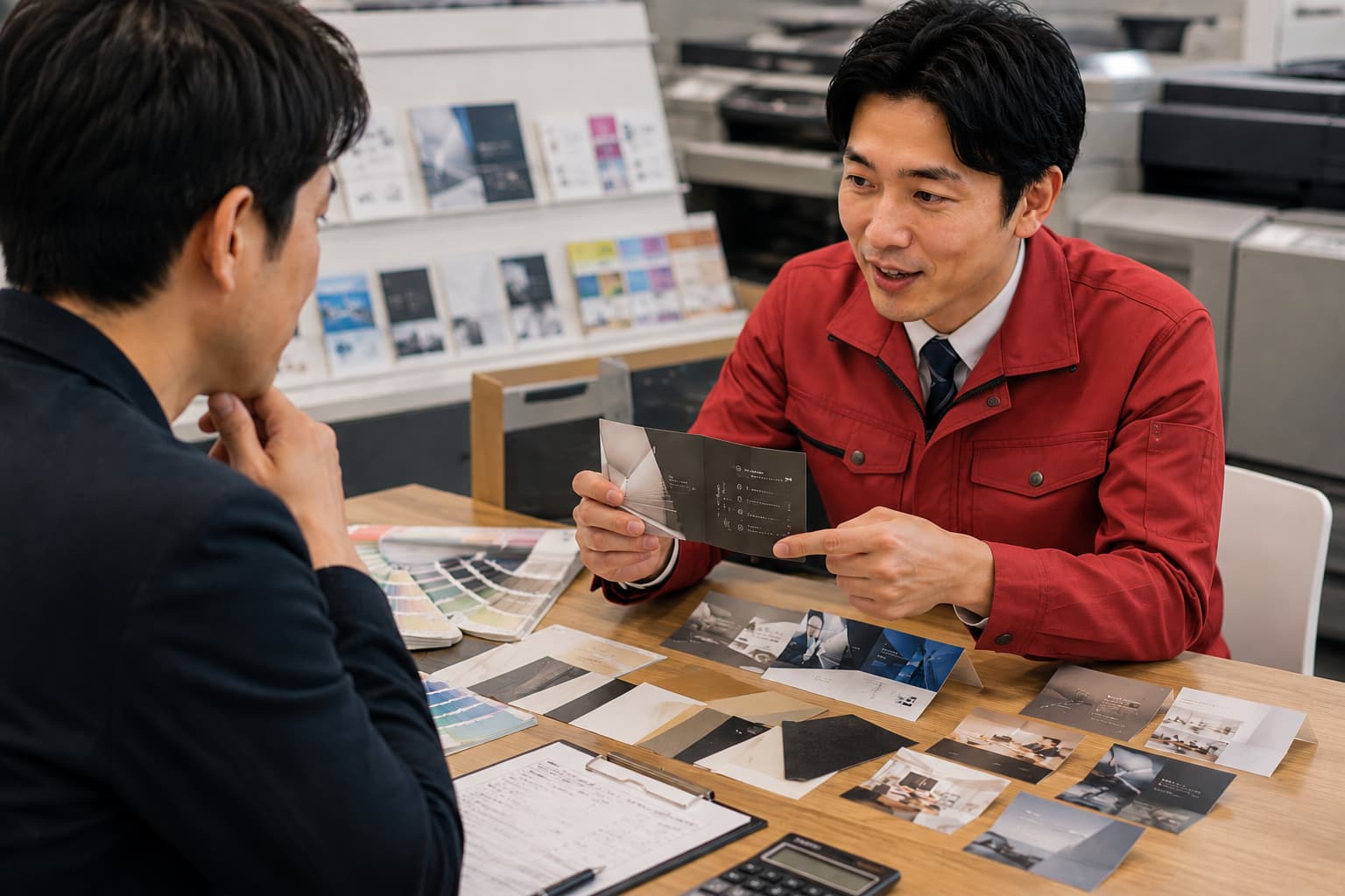 折り加工を依頼する印刷業者の選び方
