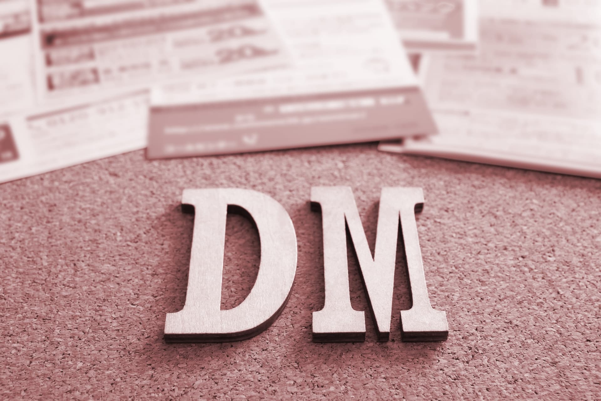 DM（ダイレクトメール）