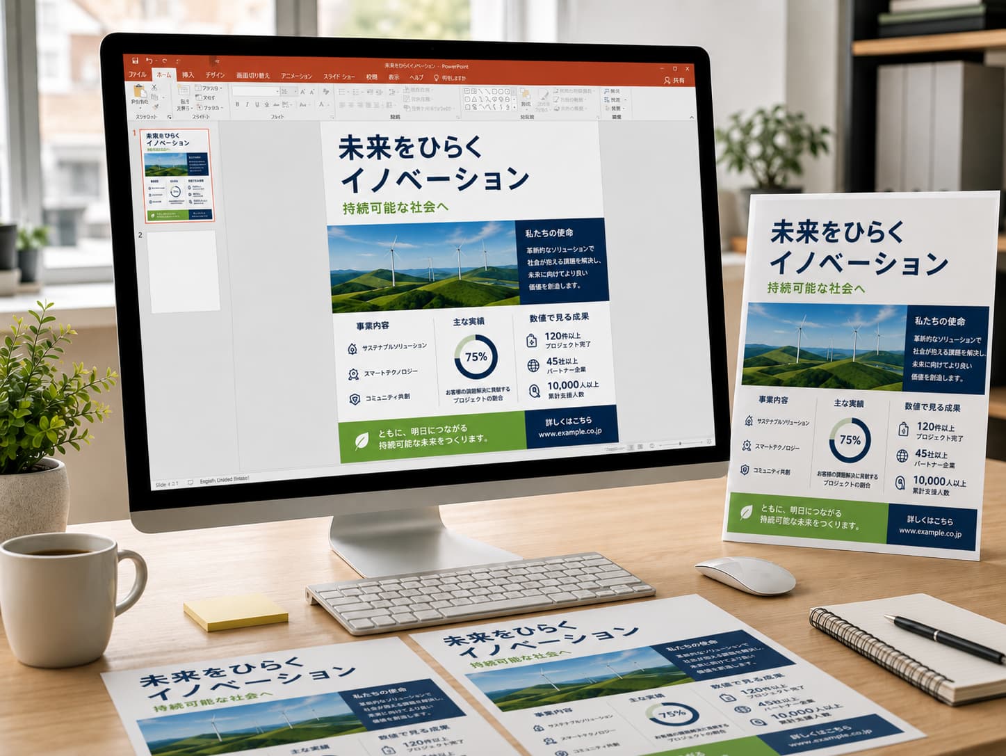 画像やグラフを挿入する