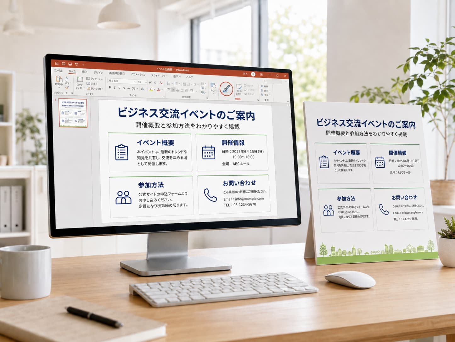 見出しのサイズや色を揃える