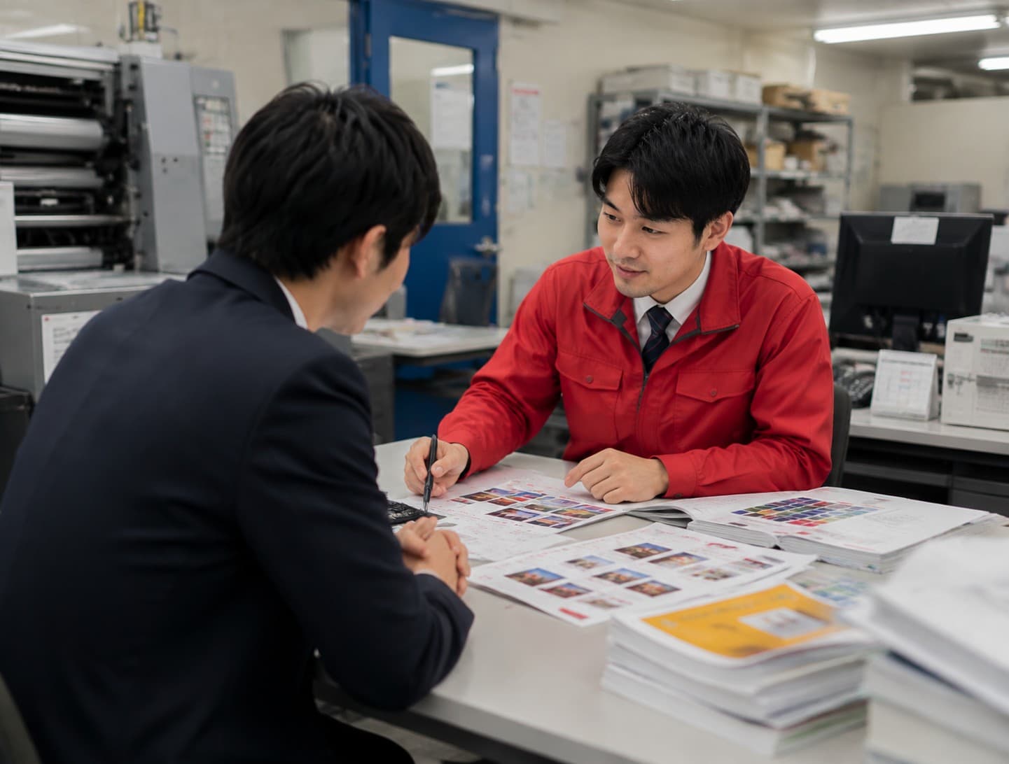 折込チラシ印刷を店舗へ依頼するメリット