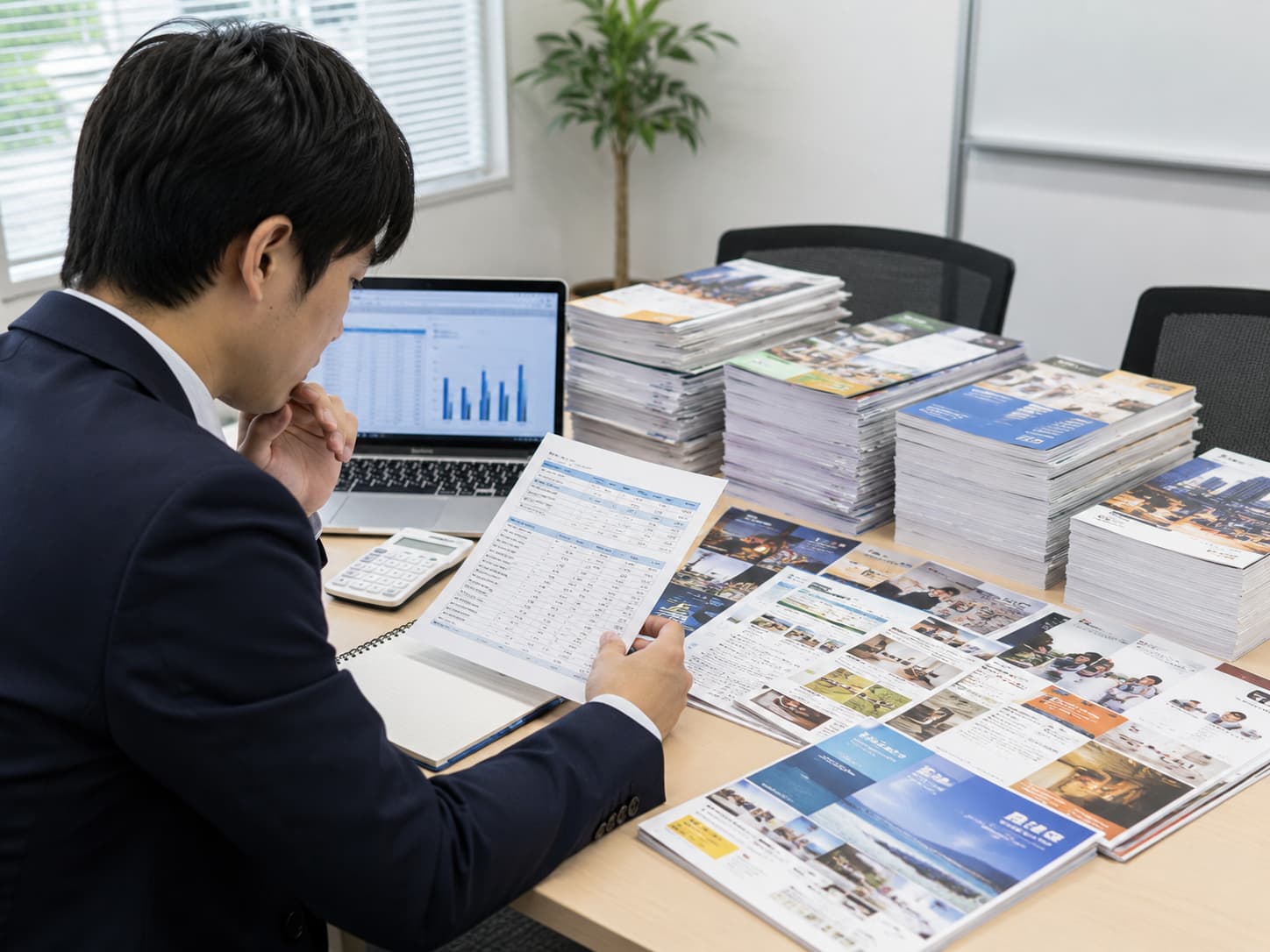 大量に印刷する必要があるとき