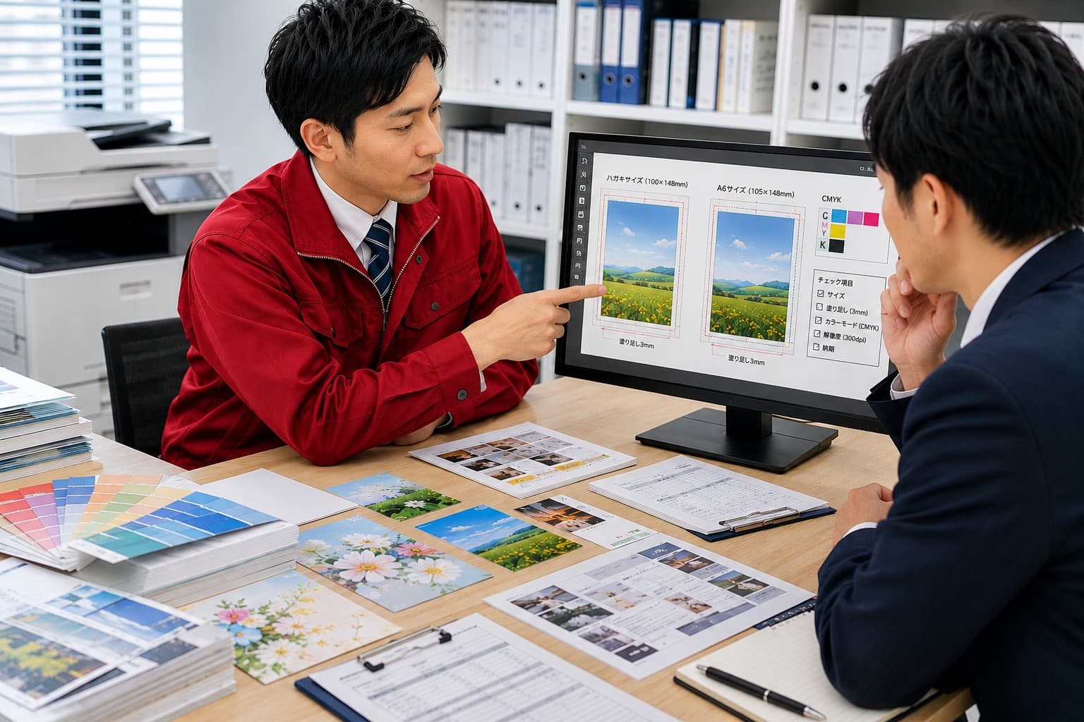 オフセット印刷の費用相場