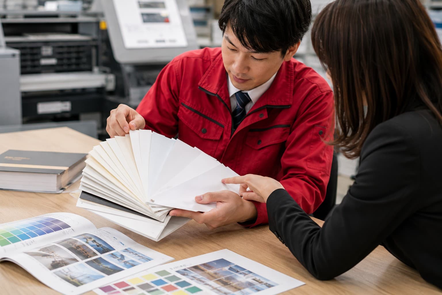 オフセット印刷の品質を左右するポイント
