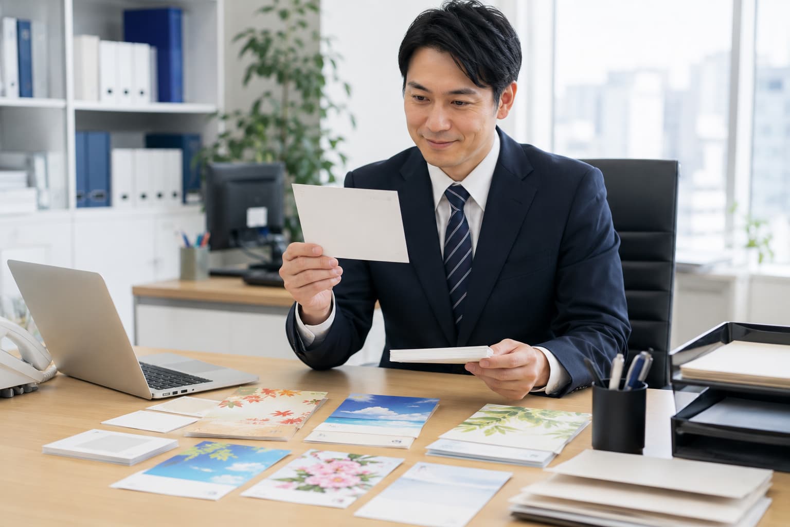 ポストカードの印刷方法は？