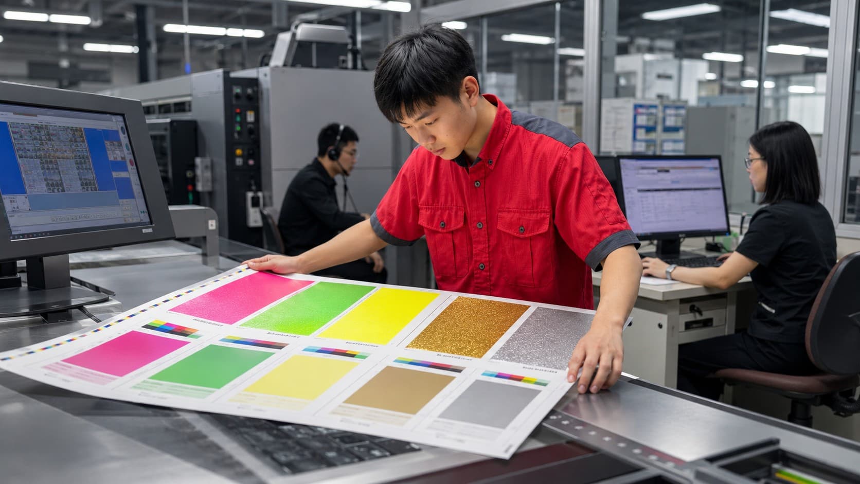 ポスターに適した用紙の種類