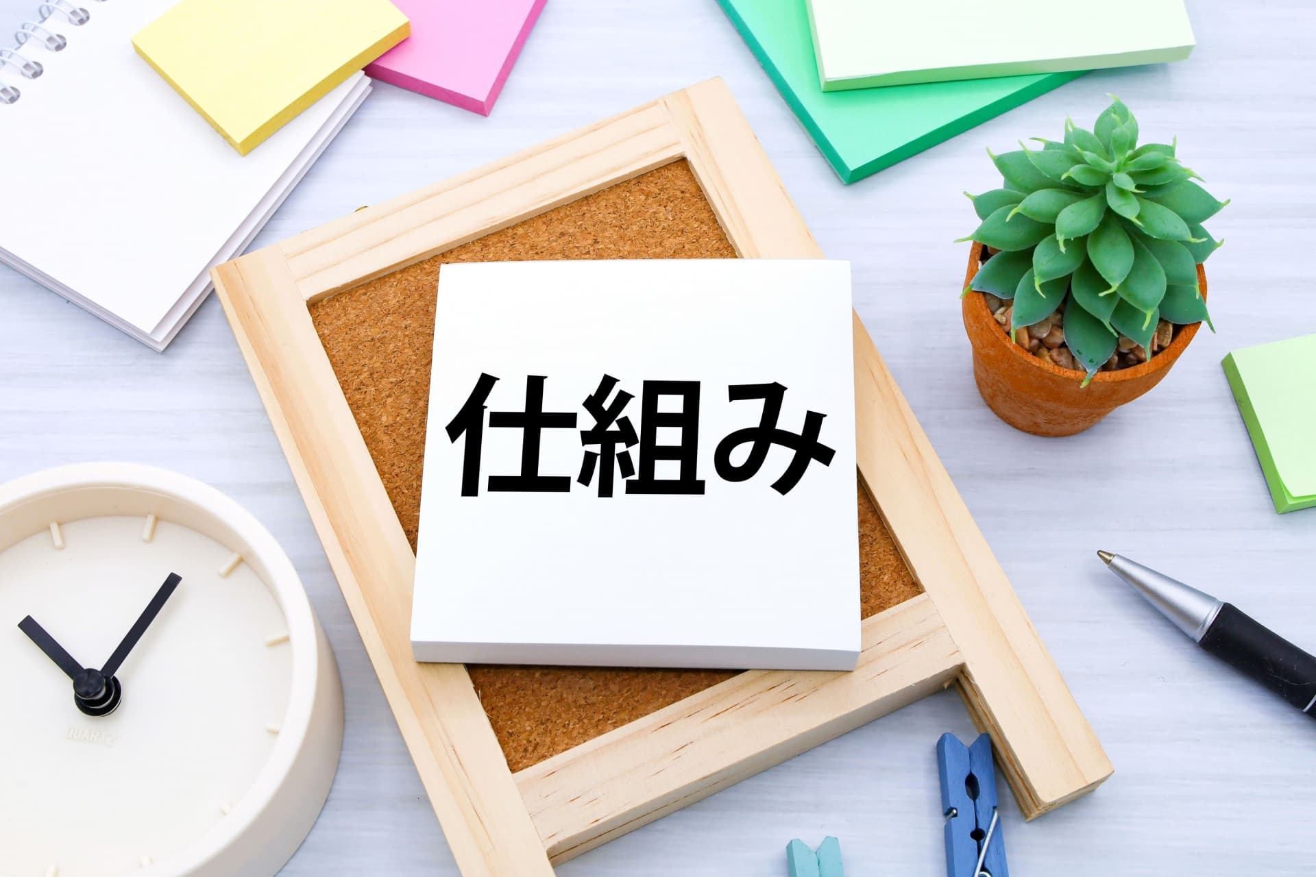A4圧着DMの仕組み