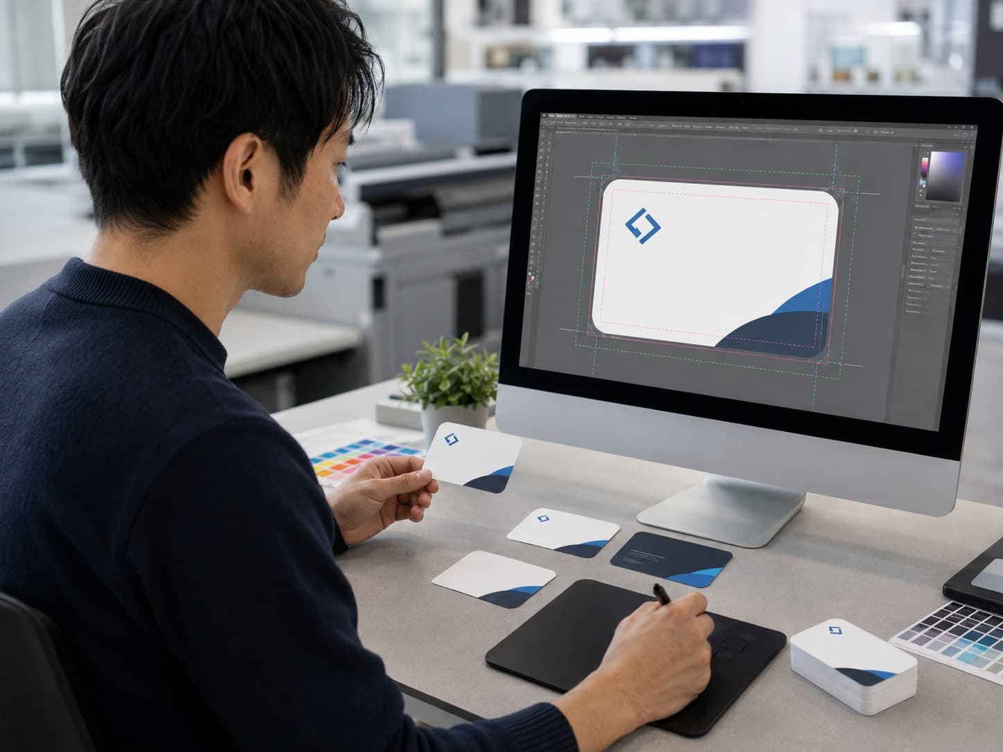 メッセージカードをきれいに印刷するコツ