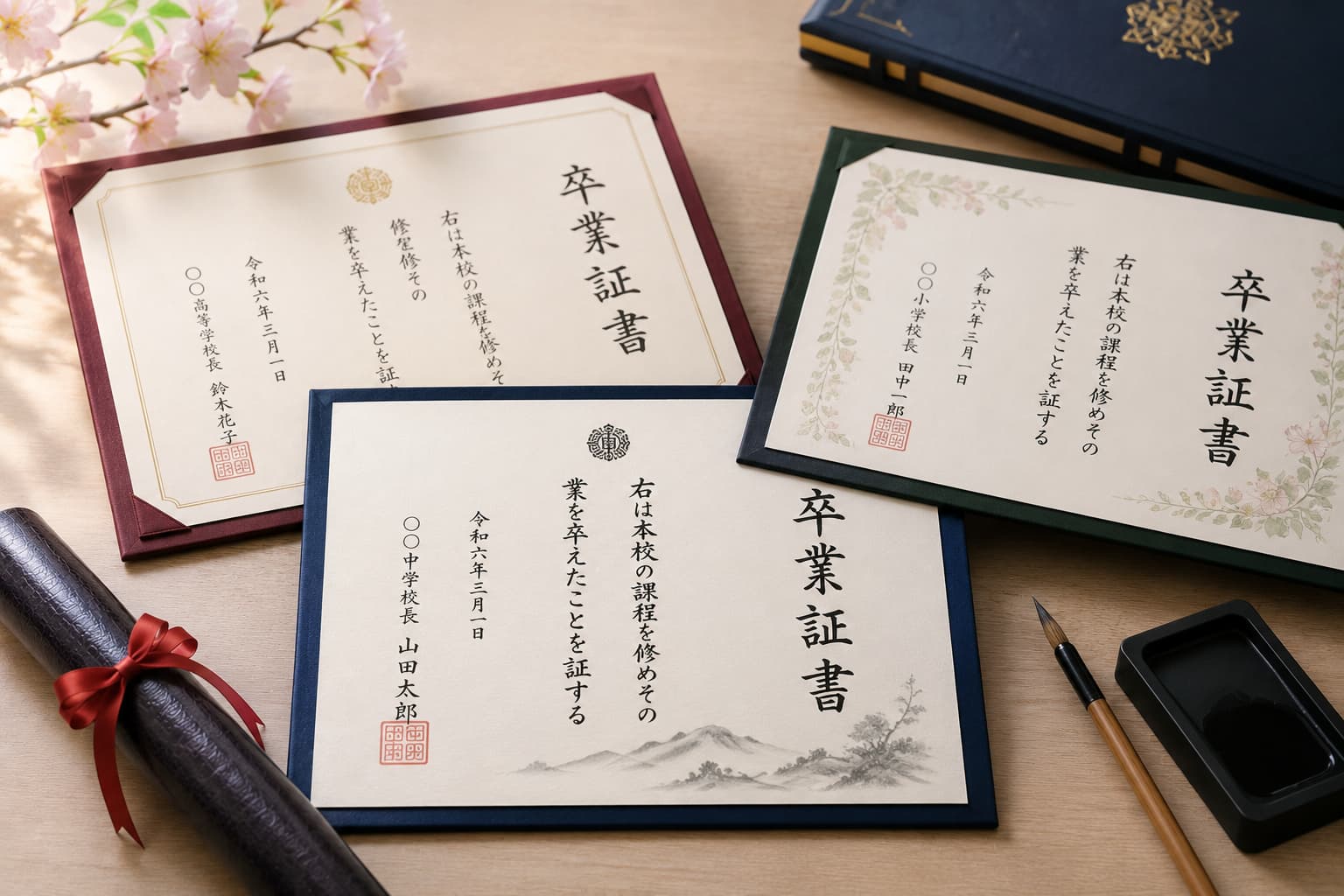 学校ごとの個性を表現しやすい