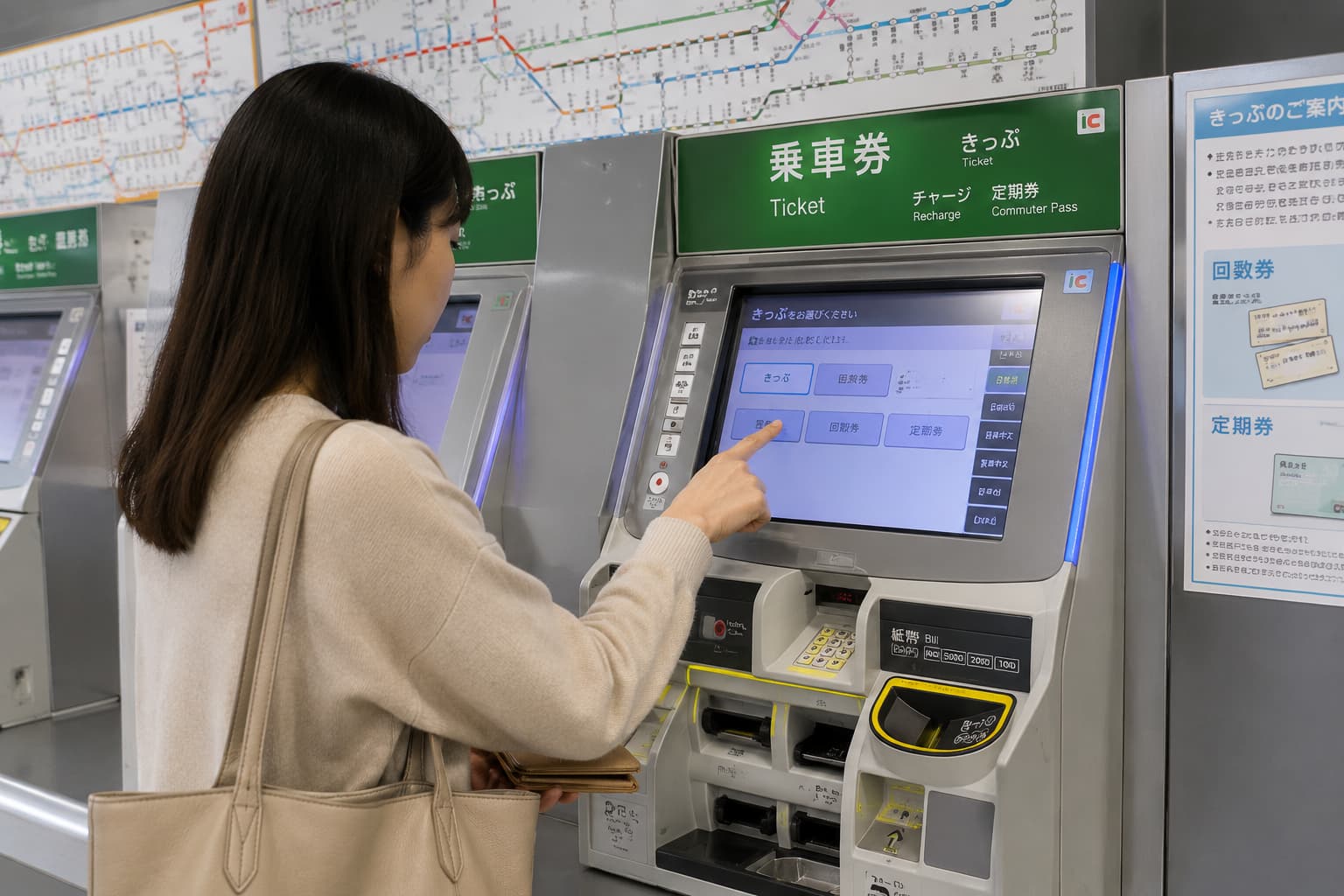 回数券印刷時のナンバリングの仕組み