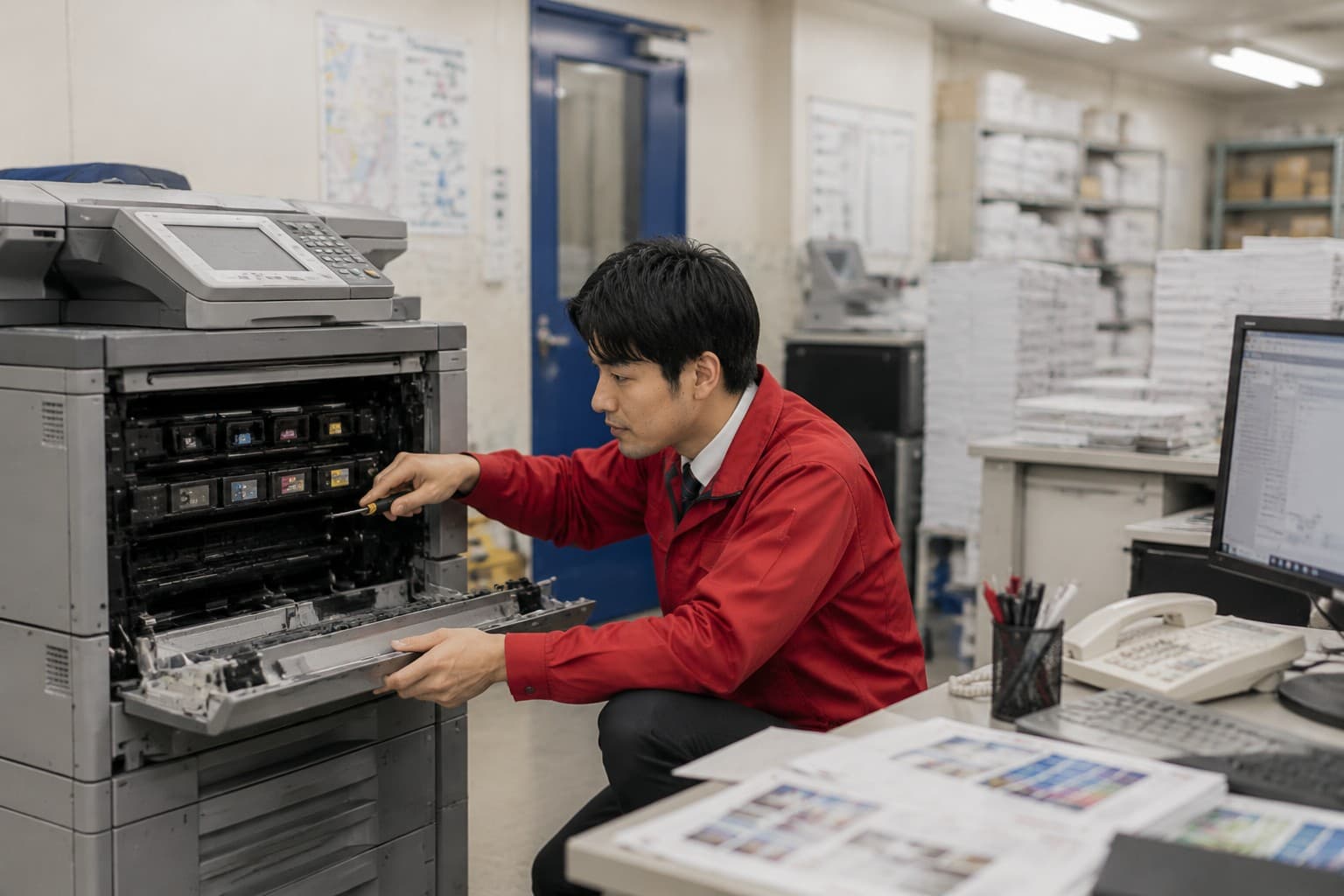 往復はがきを自宅で印刷する際のポイント