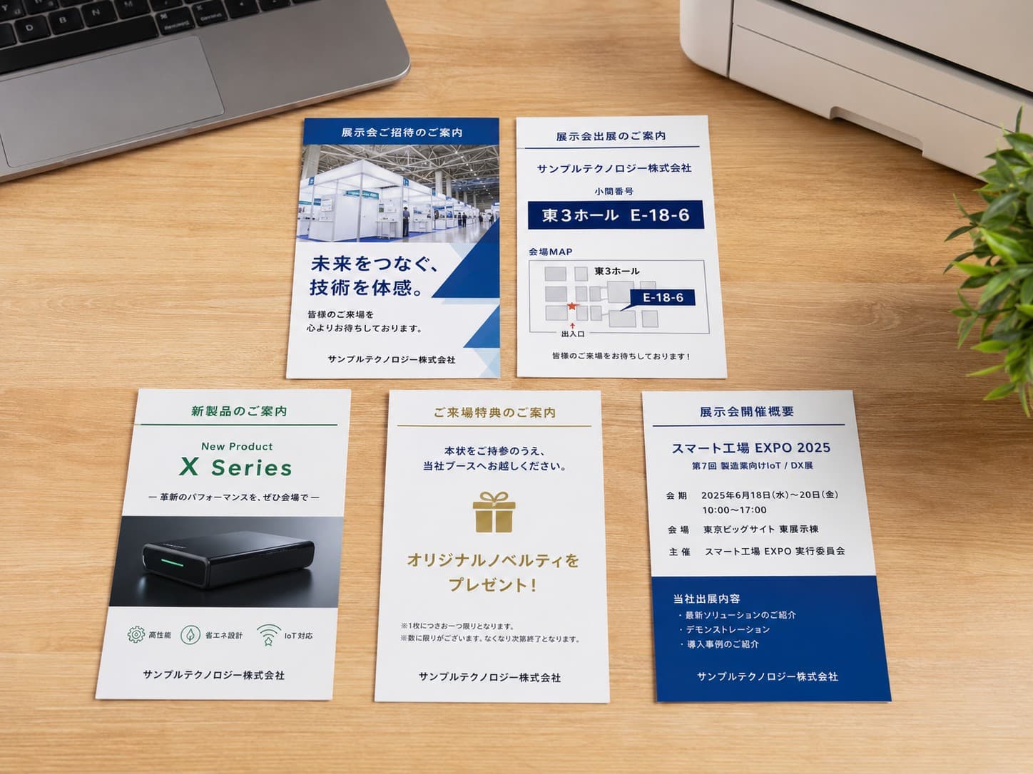 QRコードを含むデータを入稿するときのポイント
