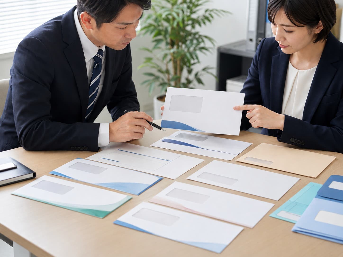 採用パンフレット作成のポイントは？事例や求職者に響くデザイン、構成例を解説