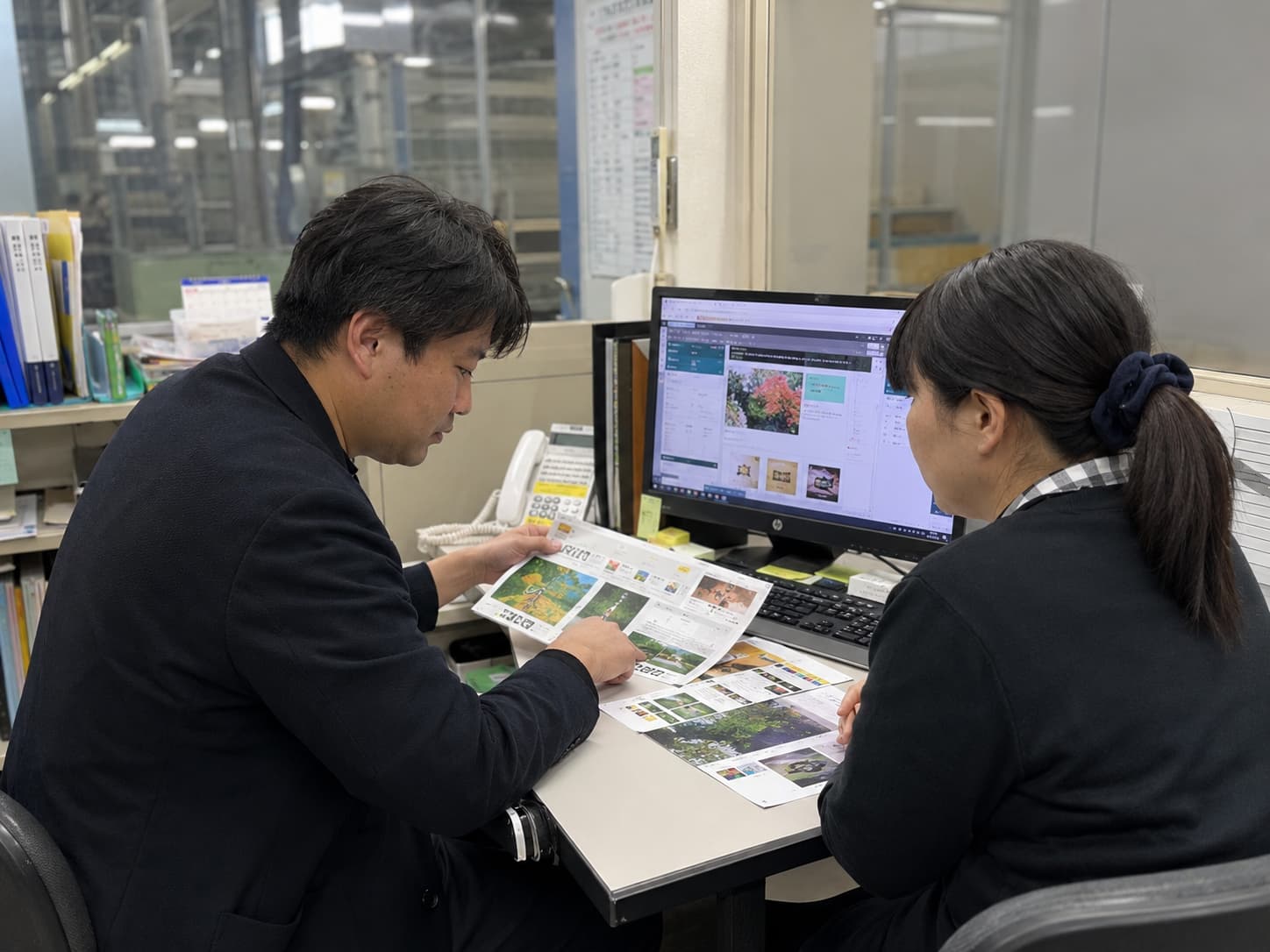 セミナーのフライヤーとは