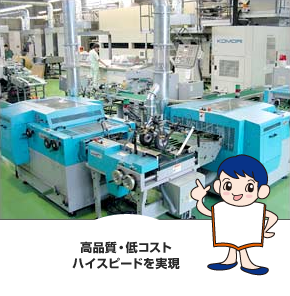 インライン糊とじ装置