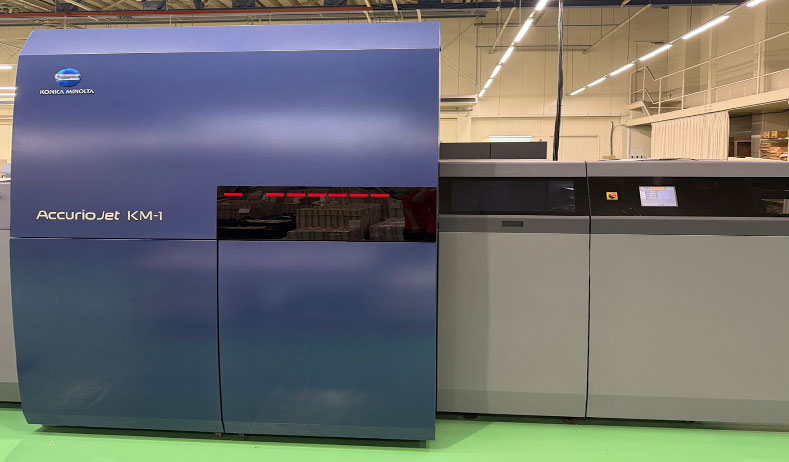 印刷通販JBF 最新の印刷機器・システム Image
