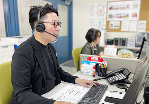 電話・お問合せ対応image