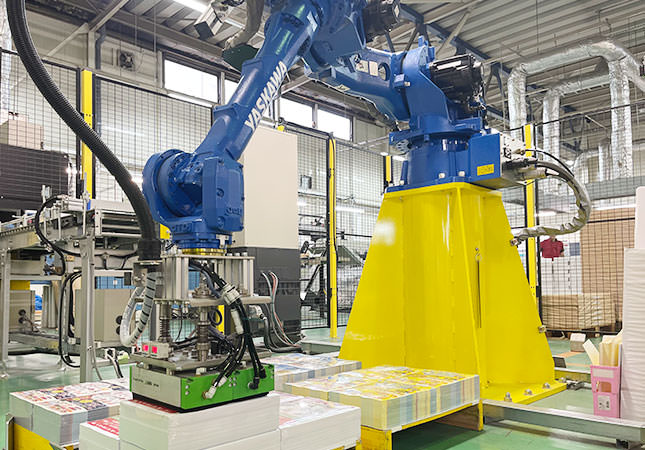 最新印刷機器・システム積極導入image