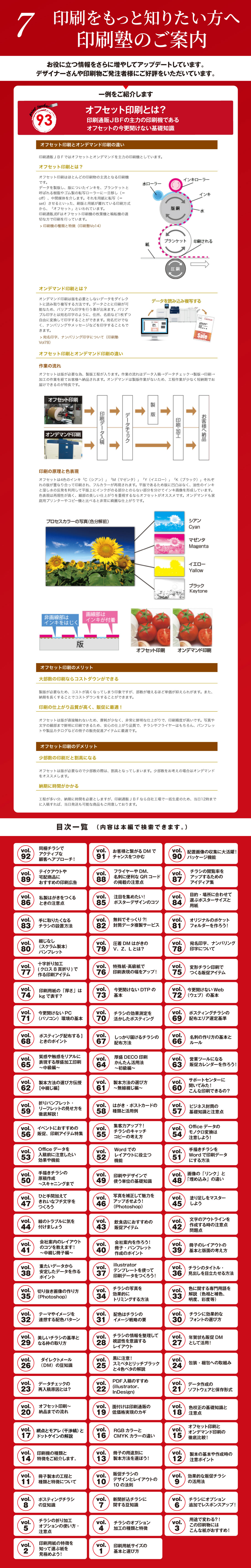 印刷塾　印刷をもっと知りたいにお応えします。