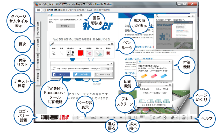 電子ブックイメージ