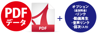 PDFデータ+申込み書