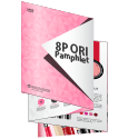 8P折りパンフレット印刷
