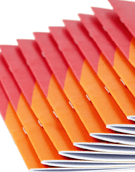 vol100.中綴じ冊子印刷