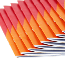 vol100.中綴じ冊子印刷