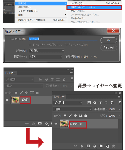 切り抜き画像の作り方（Photoshop）｜高品質で格安印刷通販ならJBF