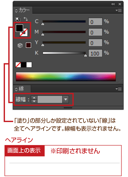 イラレのアウトライン機能と操作方法