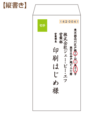 ビジネス封筒の基礎知識と注意点 高品質で格安印刷通販ならjbf