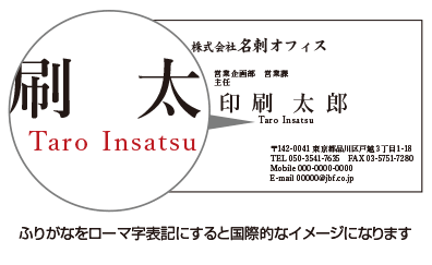 名刺の作り方の基本とルール 高品質で格安印刷通販ならjbf